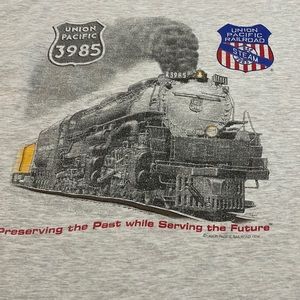 Vintage 1999 union pacific railroad T-shirt, XXL